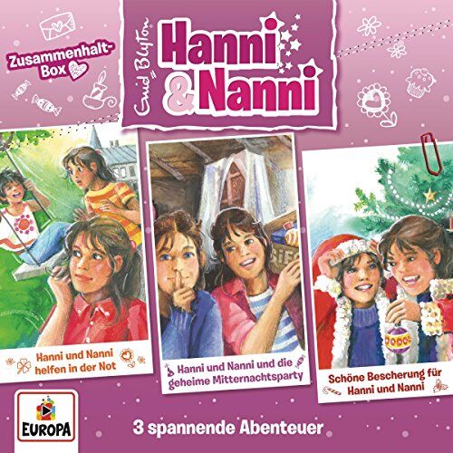 Hanni und Nanni - 12/3er Box-Zusammenhalt-Box (40,41,42) - Preis vom 30.09.2026 09:01:18 h
