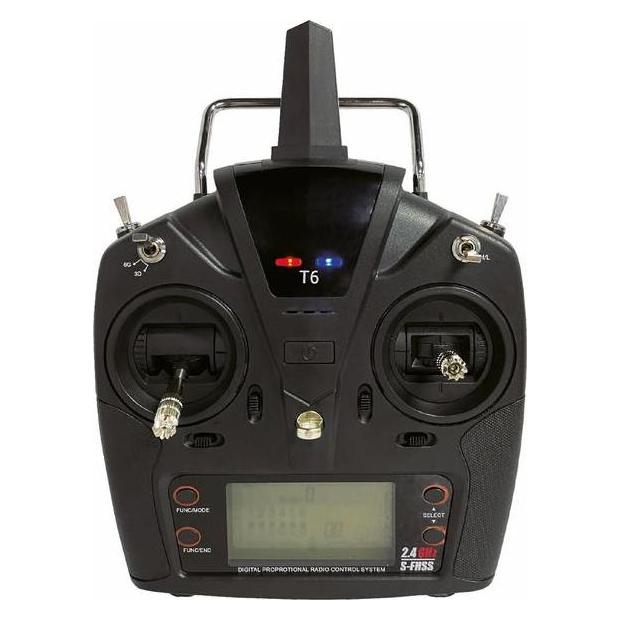 Amewi Fernsteuerung T6 2.4 GHz S-FHSS AFX180 Pro (059-315027)