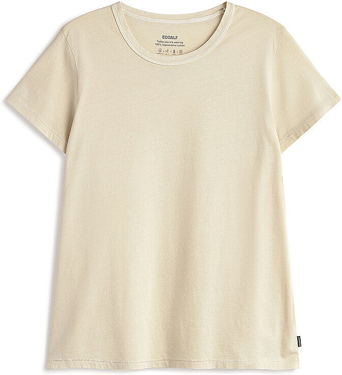 ECOALF T-Shirt KEILE beige   XL W