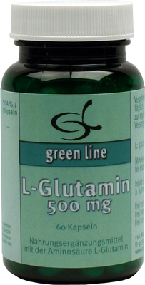 11 A Nutritheke GmbH L-GLUTAMIN 500 mg Kapseln 37 g 09238507