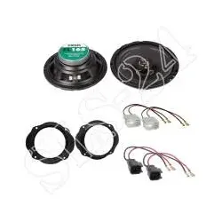 Calearo Diesis EL165 100 Watt Lautsprecher Komplettset Ford Focus DA3 C-MAX DM2