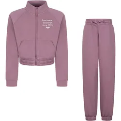 Arena Trainingsanzug Mädchen | Gr. 12 | rosa - rosa