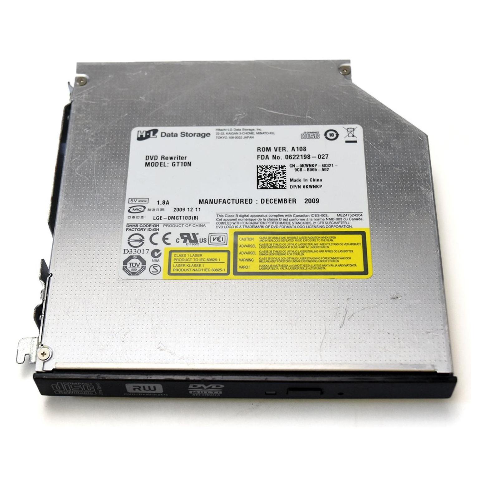 Dell DVD +/-RW SATA Assy (DVD Brenner, DVD Laufwerk) (7V9G6)