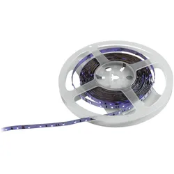 Eurolite, LED Streifen, LED Strip 300 5m 3528 UV 24V (Violett, 500 cm, Indoor)