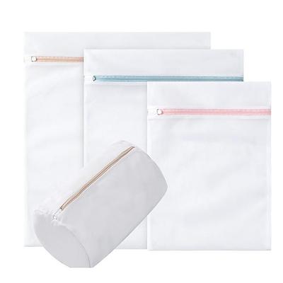 Mesh-Wäschebeutel für Feinwäsche mit Reißverschluss, Dessous-Wäschebeutel, Reise-Aufbewahrungsbeutel, Reinigungsbeutel für Wäsche, Bluse, Strumpfwaren, Strümpfe, Unterwäsche, BH, Dessous