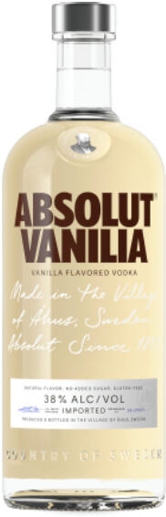 The Absolut Company Absolut Vodka Vanilia 1 Liter - 1 Liter