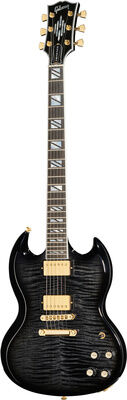 Gibson SG Supreme TEB Translucent Ebony Burst