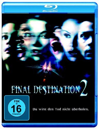David Ellis - Final Destination 2 [Blu-ray] - Preis vom 11.10.2026 03:10:56 h