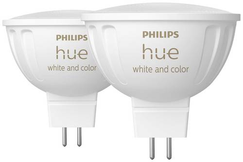 Philips Hue LED-Leuchtmittel 8719514491649 EEK: G (A - G) Hue White & Color Ambiance GU5.3