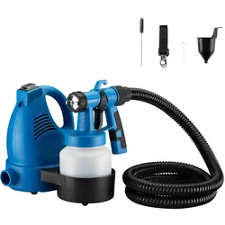 Wiltec, Farbsprühsystem, Farbspritzpistole 600W Farbsprühgerät 230V 3-4bar Sprühpistole elektrisch