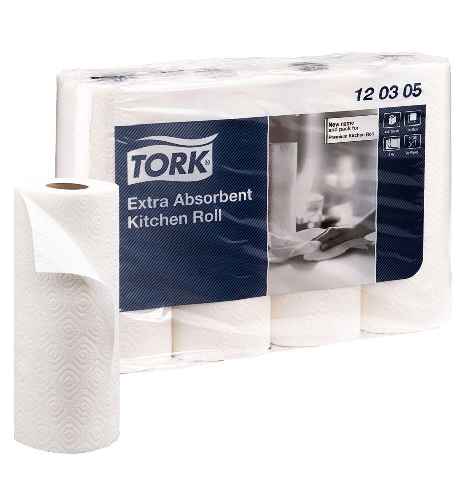 TORK Küchenrollen Premium 3-lagig 120305
