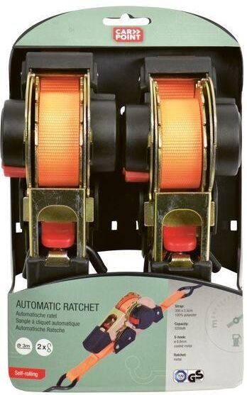 CARPOINT 0923259 Tie down straps