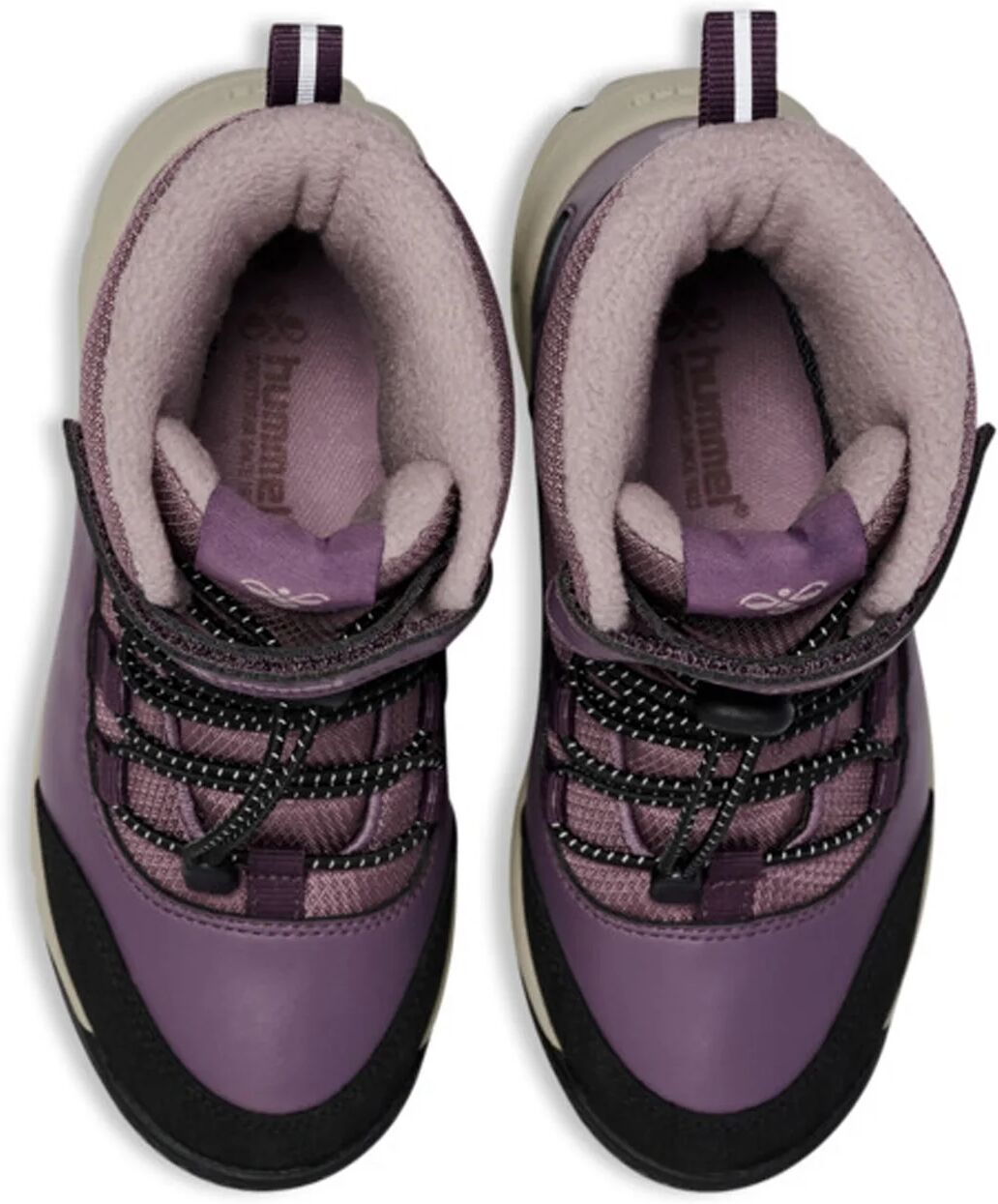 hummel® »Schneestiefel Snow Boot Tex« - Unisex - Gr. 26 - pflaume