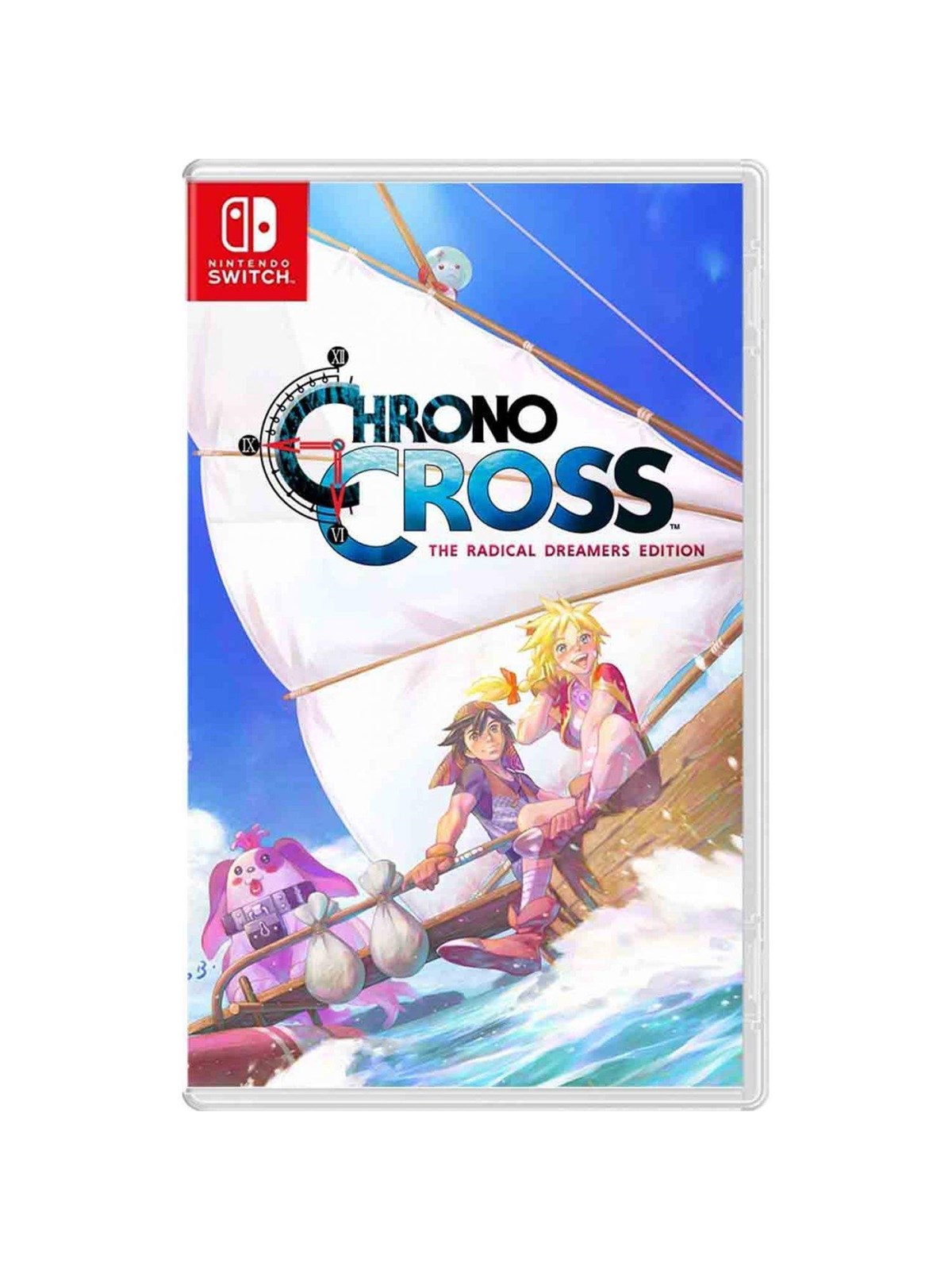 Chrono Cross: The Radical Dreamers Edition - Nintendo Switch - Abenteuer - PEGI 12
