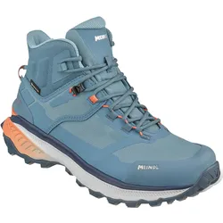 Meindl, Damen, Wanderschuhe, Tahoma Lady Mid GTX (42), Grau, Orange, Blau