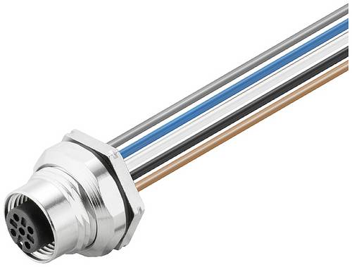 Weidmüller 1233320000 Sensor-/Aktor-Einbausteckverbinder 1St.
