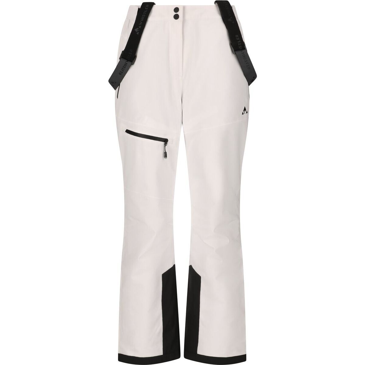 Whistler Rossburg W Ski Pants W-pro 10.000 white (1002) 46 W263198-1002-46