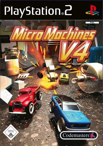 Codemasters - Micro Machines V4 - Preis vom 13.10.2026 11:25:28 h