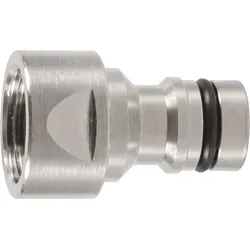 Hahnstecker G 1`` Messing Stecksystem