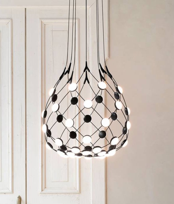 Luceplan Mesh 55 Pendelleuchte (100cm) 100cm 1D860C551001