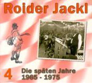 Roider Jackl - Die Späten Jahre 1965-1975,V.4 - Preis vom 11.10.2026 03:10:56 h