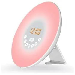 We-Vibe, Wecker, Réveil lumineux WE 2W radio FM, lampe de chevet, simulateur de lever/coucher de