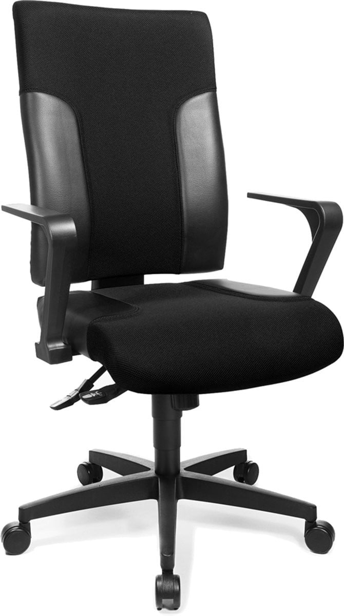 Topstar Bureaustoel Two 20, zwart