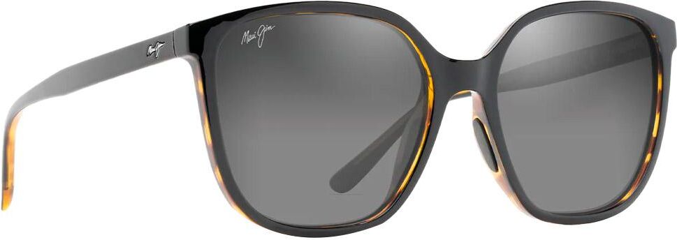 Maui Jim  - Good Fun Noir Tortue Neutral Grey Mineral Superthin - Lunettes de soleil
