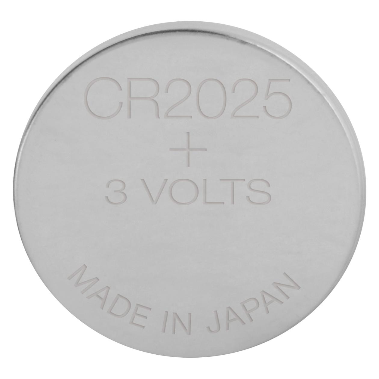 GP Batteries Cr2025 (1 Stk., CR2025, 165 mAh) (060.2025C1)