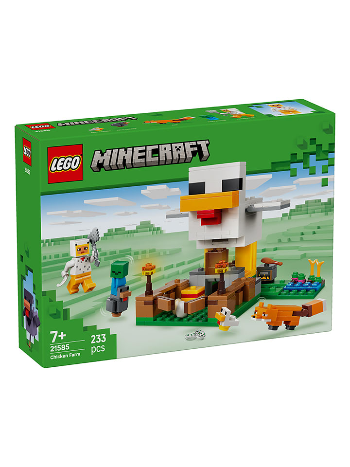 LEGO® NINJAGO®: Hühnerfarm - ab 7 Jahren - onesize