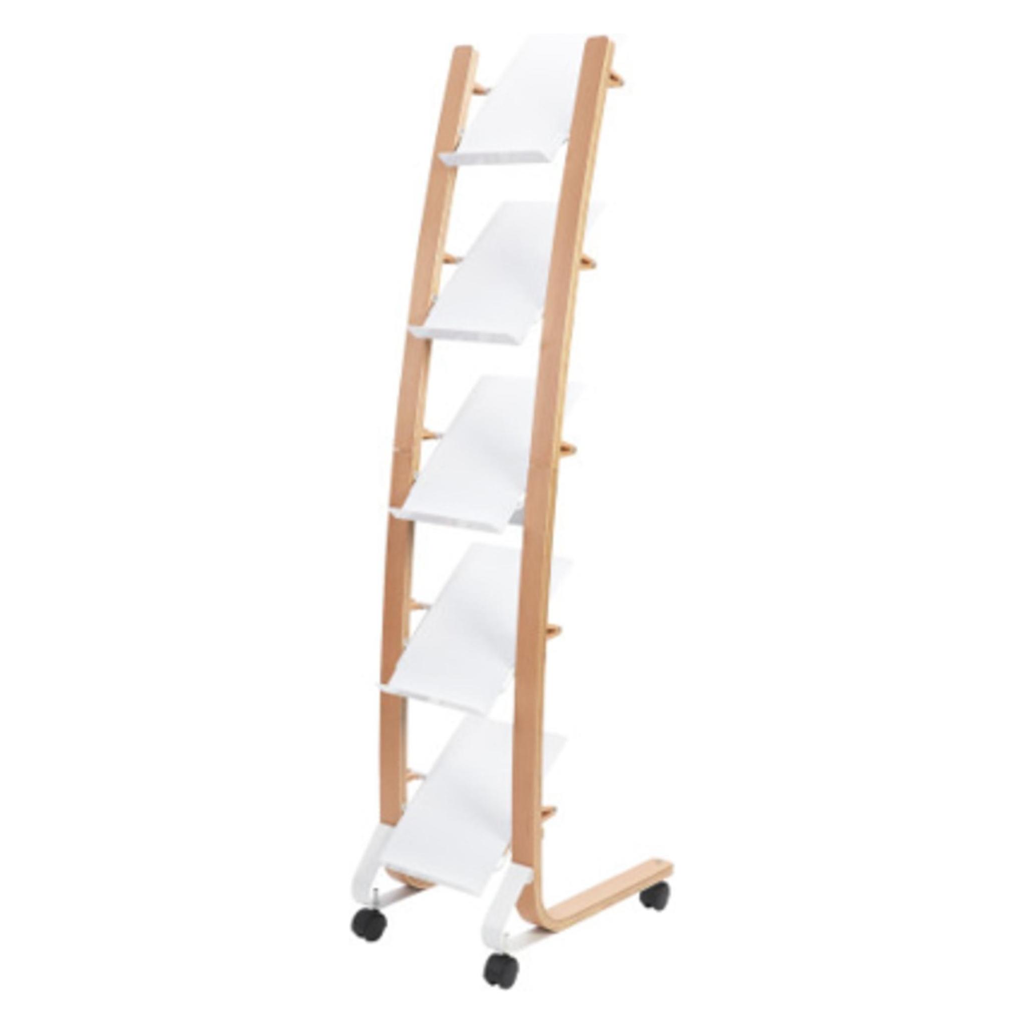 Alba Vertikaler Computerständer Holz/Metall (A4) (DD5PMW BC)