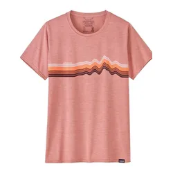 Patagonia Damen Cap Cool Daily Graphic Rosa - XS - XS