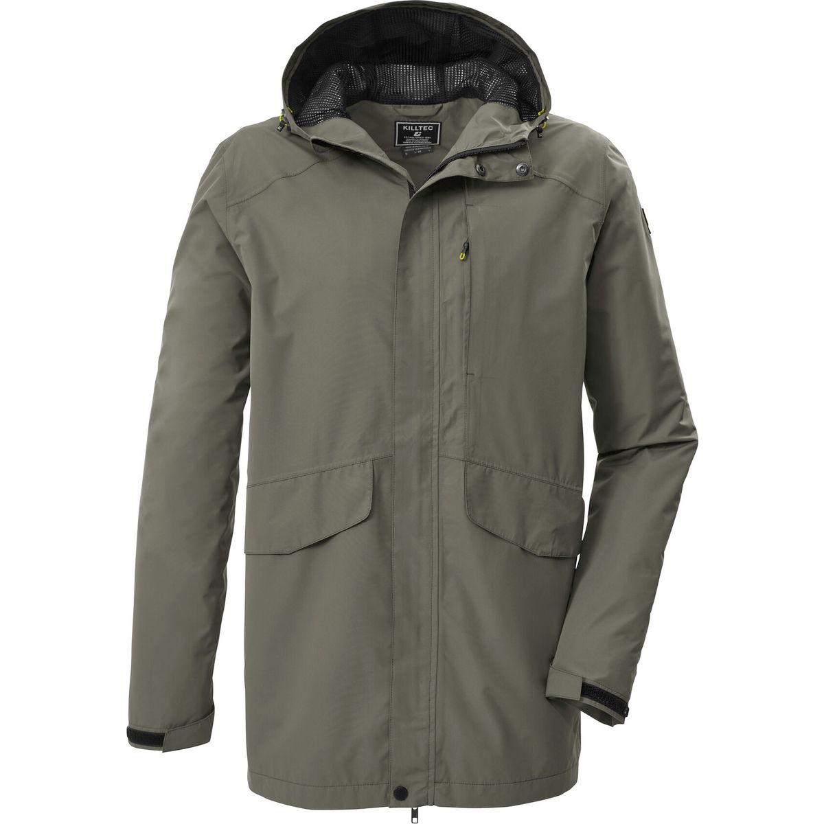 killtec KOS 58 Men Jacket oliv (00717) 3XL 44064-000-00717-3XL
