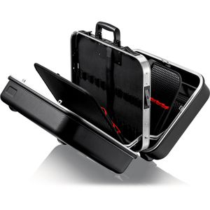 Knipex Werkzeugkoffer BIG Twin, 00 21 42 LE, leer, Kunststoff Klappkoffer, abschließbar