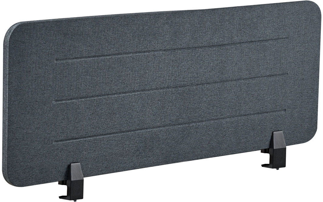 17 Stories Desk Dividers Grey 40cm H x 120cm L