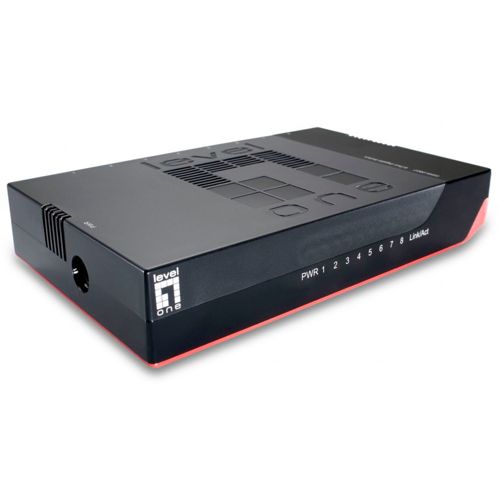 Level One GSW-0807 8-Port Gigabit Switch