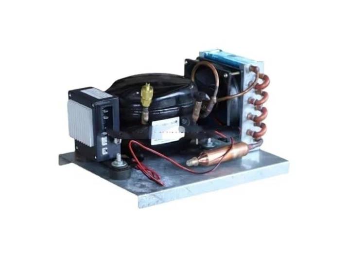 DC12V24V DC Kompressoreinheit Auto Kühlschrank Gefrierschrank Kühler(BD15HC,With thermostat)