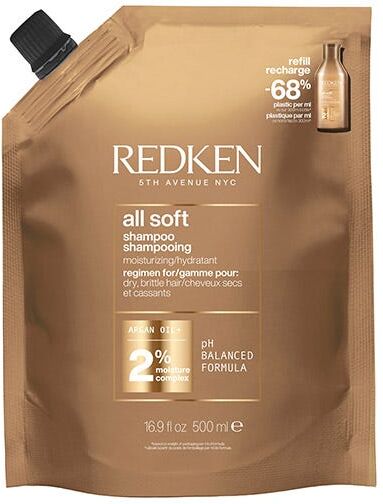 Redken All Soft Shampoo 500ML