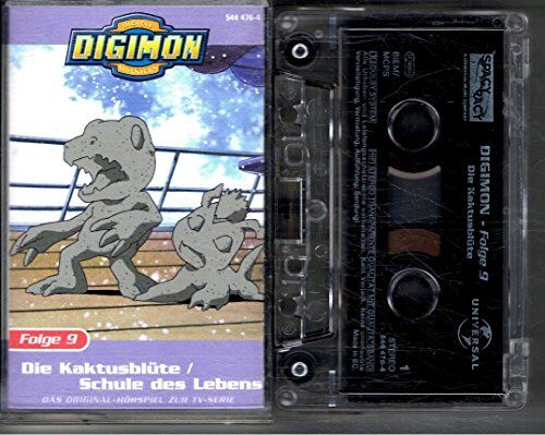 Digimon - Folge 9: die Kaktusblüte [Musikkassette] - Preis vom 30.09.2026 09:01:18 h