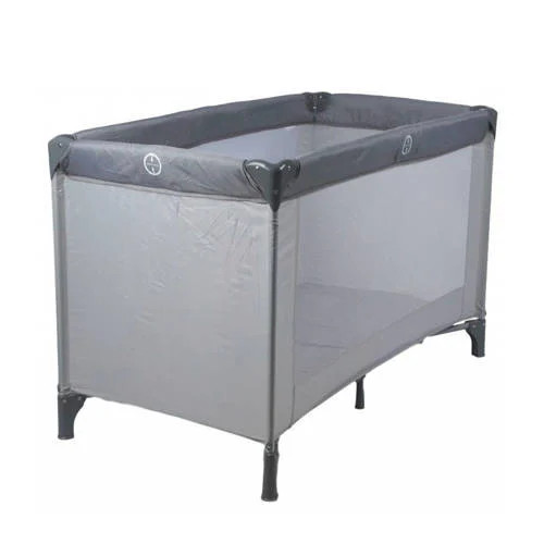 Ding Basic campingbed voor baby's - Grijs - 60 x 120 cm