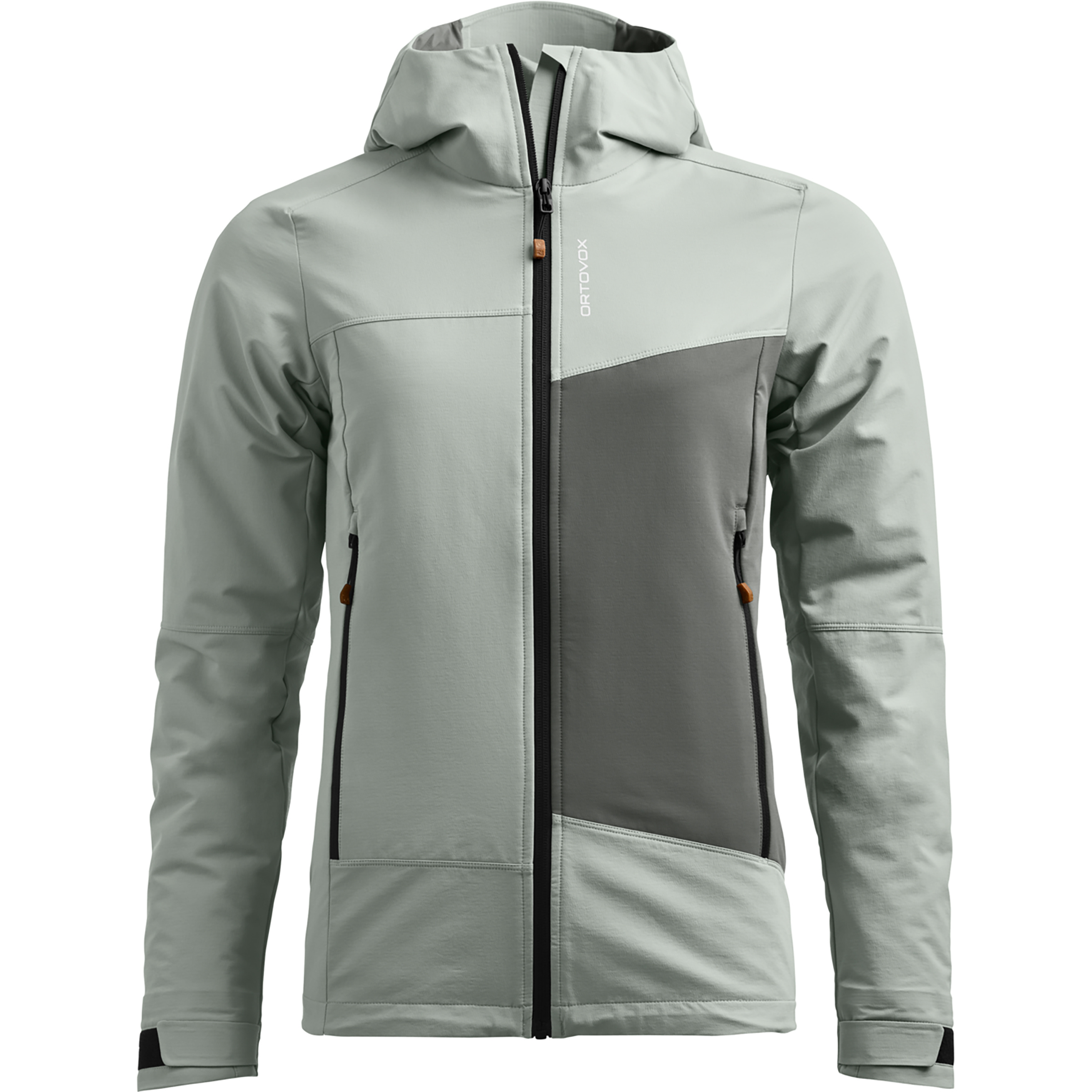 Ortovox Seceda Softshell Damen Softshelljacke gruen Größe XL Alpinklettern | Bergsteigen | Hochtour Wasserabweisend Wasserabweisend