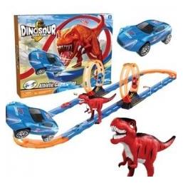 Maksik Mega-Autobahn mit Dinosaurier-Loopings (69961544)