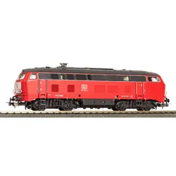 PIKO H0 Sound-Diesellok BR 215 DB AG Epoche V Gleichstrom, PluX22, Art. 22065
