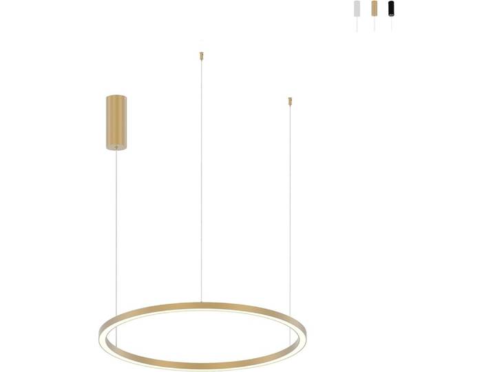 LED-Hängelampe Design Rund Minimalistisch 80cm Hoop - Gold