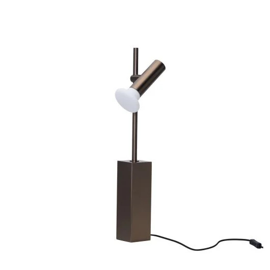 Hübsch Set tafellampen gebronsd messing Hoogte: 60 cm