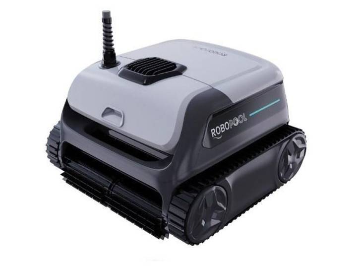Aspirateur robot Bestway Graphite - nettoie les sols et les murs - surface maximale de nettoyage : 4 x 8 m