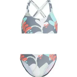 FIREFLY Kinder Bikini Mä.-Bikini Sanna G Naive Flower, Größe 164 in Blau Blau