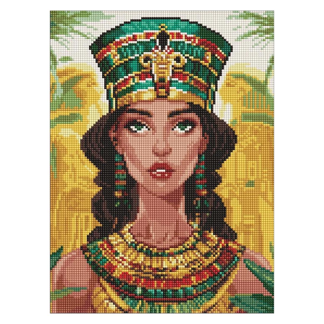 Ideyka Diamantmosaik - Ägyptische Prinzessin (AMO8065)