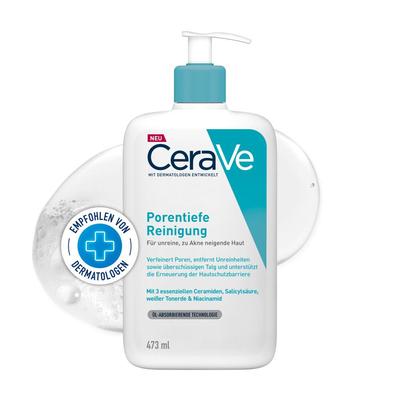 Cerave porentiefe Reinigung Gel 473 ml