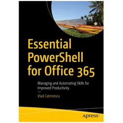 Essential PowerShell for Office 365, Fachbücher von Vlad Catrinescu
